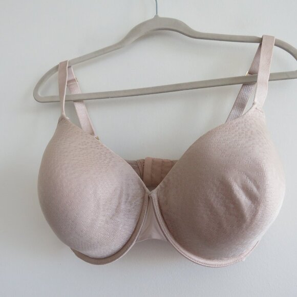 NATORI Conform Full Fit Bra in Cappuccino Nude Neutral - Size 34H - Picture 2 of 13